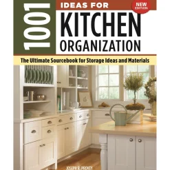 1001 Ideas for Kitchen Organization
