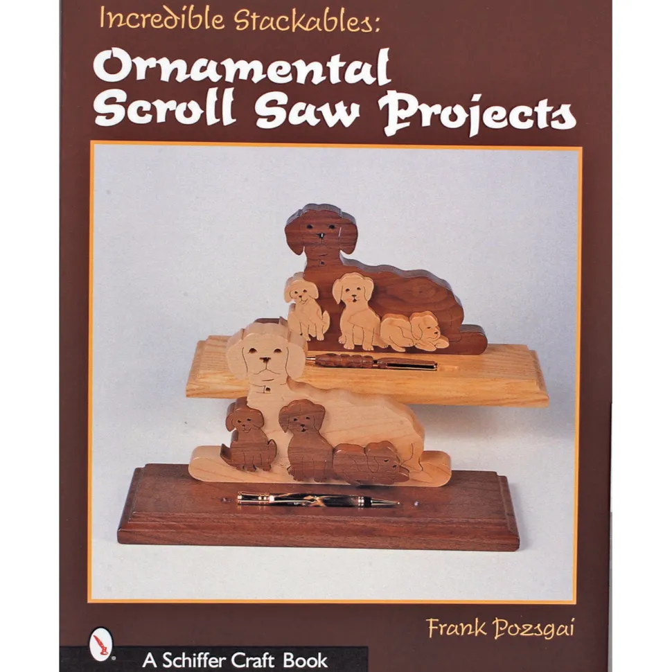 Incredible Stackables: Ornamental Scroll Saw Projects