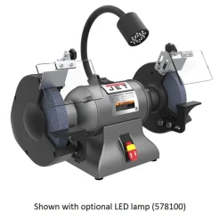 8" Industrial Bench Grinder 1 HP