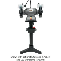 8" Industrial Bench Grinder 1 HP