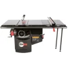 Industrial Cabinet Saw with 36" Industrial T-Glide Fence System 5HP 3PH 230V