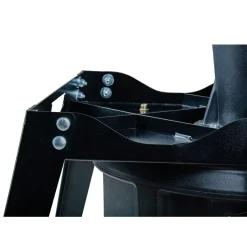Industrial Dust Cobra High-Pressure 14 Gal. Portable Freestanding HEPA Cyclone Dust Collector