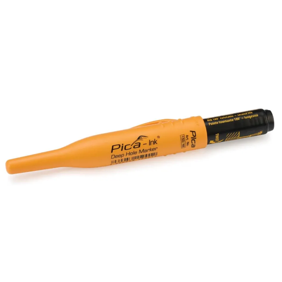 Ink Deep Hole Marker 1-1/2 mm Black