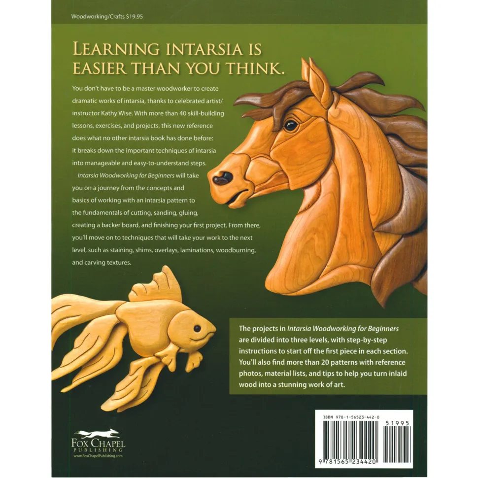 Intarsia Woodworking for Beginners