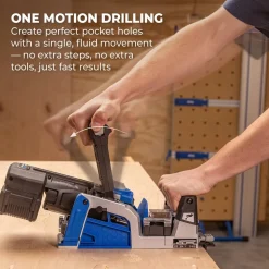 Ionic Drive Rebel Pocket-Hole Joiner Kit 20V with 4AH Battery Kit