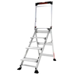 Jumbo Step 4-Step Ladder