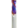 46188-K Compression Spiral Double Flute Router Bit 1/2"D 1-1/4"CH 1/2"SH" 3"OL