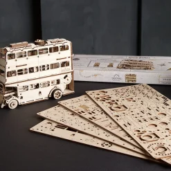 Knight Bus Wooden Craft Kit