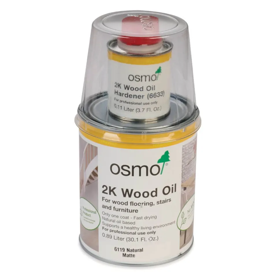 2K Wood Oil 6119 Natural Matte 1L