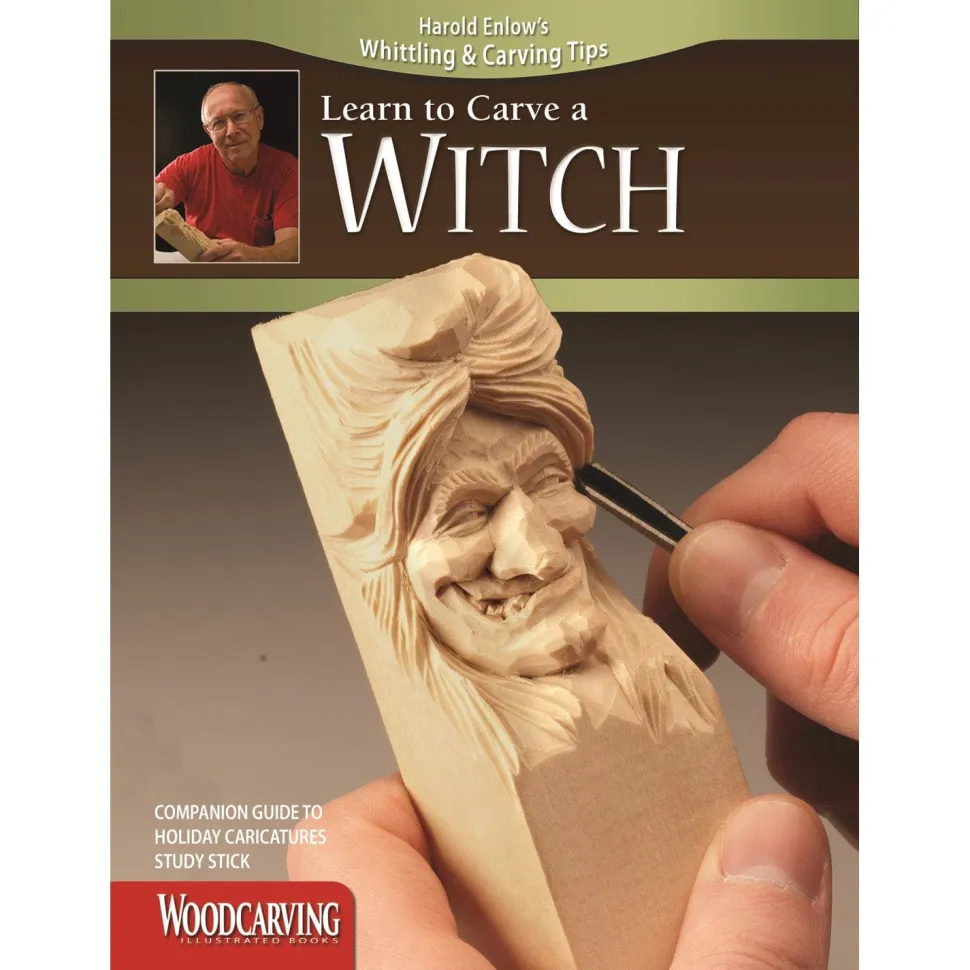 Learn to Carve a Witch Booklet