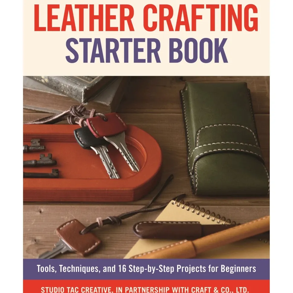 Leather Crafting Starter Book