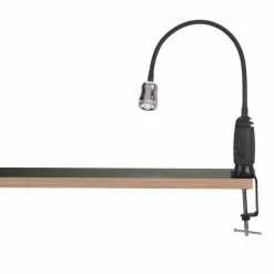 LED Shop Light with Magnetic Base and Clamp