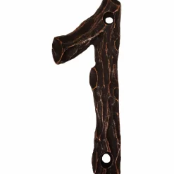 LHN1-ORB Log House Number 1, Oil Rubbed Bronze, 1 piece