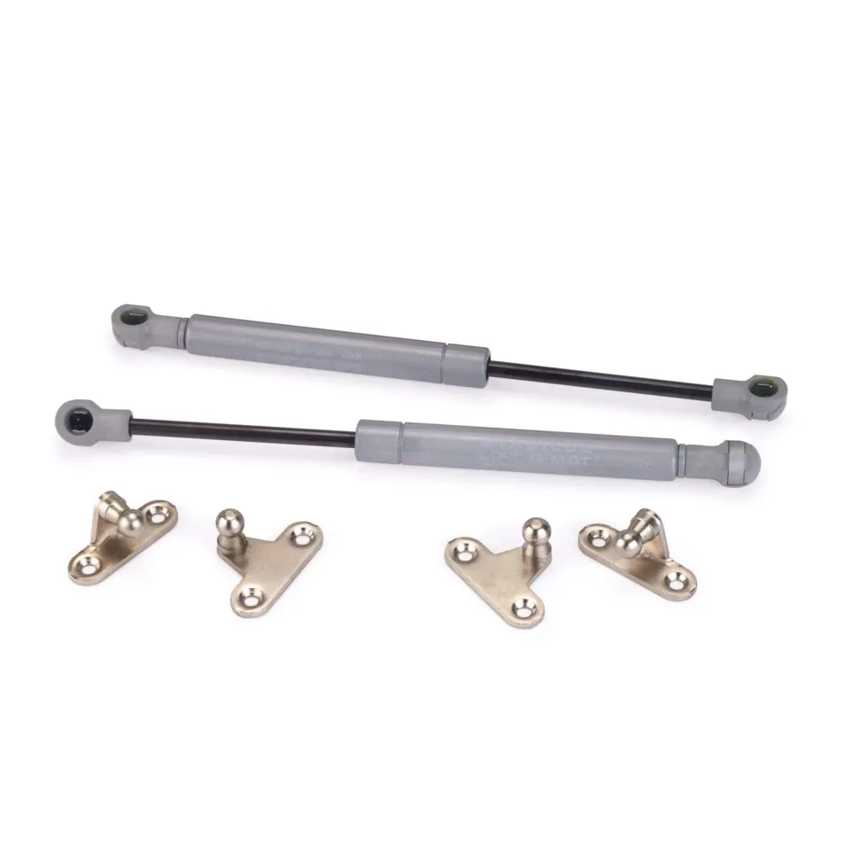 Lift-O-Mat Gas Springs from STABILUS 100 Silver Pair