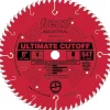 LU85R008 Industrial Ultimate Cut-Off Bladed with Red Perma-Shield 8" x 5/8" Bore x 64 Tooth ATB