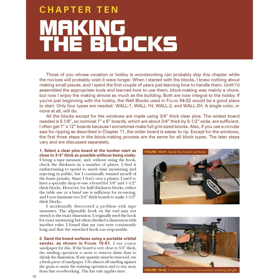 Make Your Own Building Blocks and Build a City