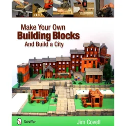 Make Your Own Building Blocks and Build a City