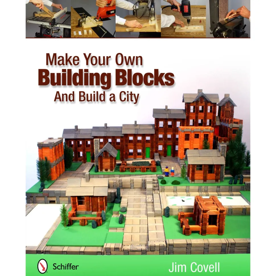 Make Your Own Building Blocks and Build a City