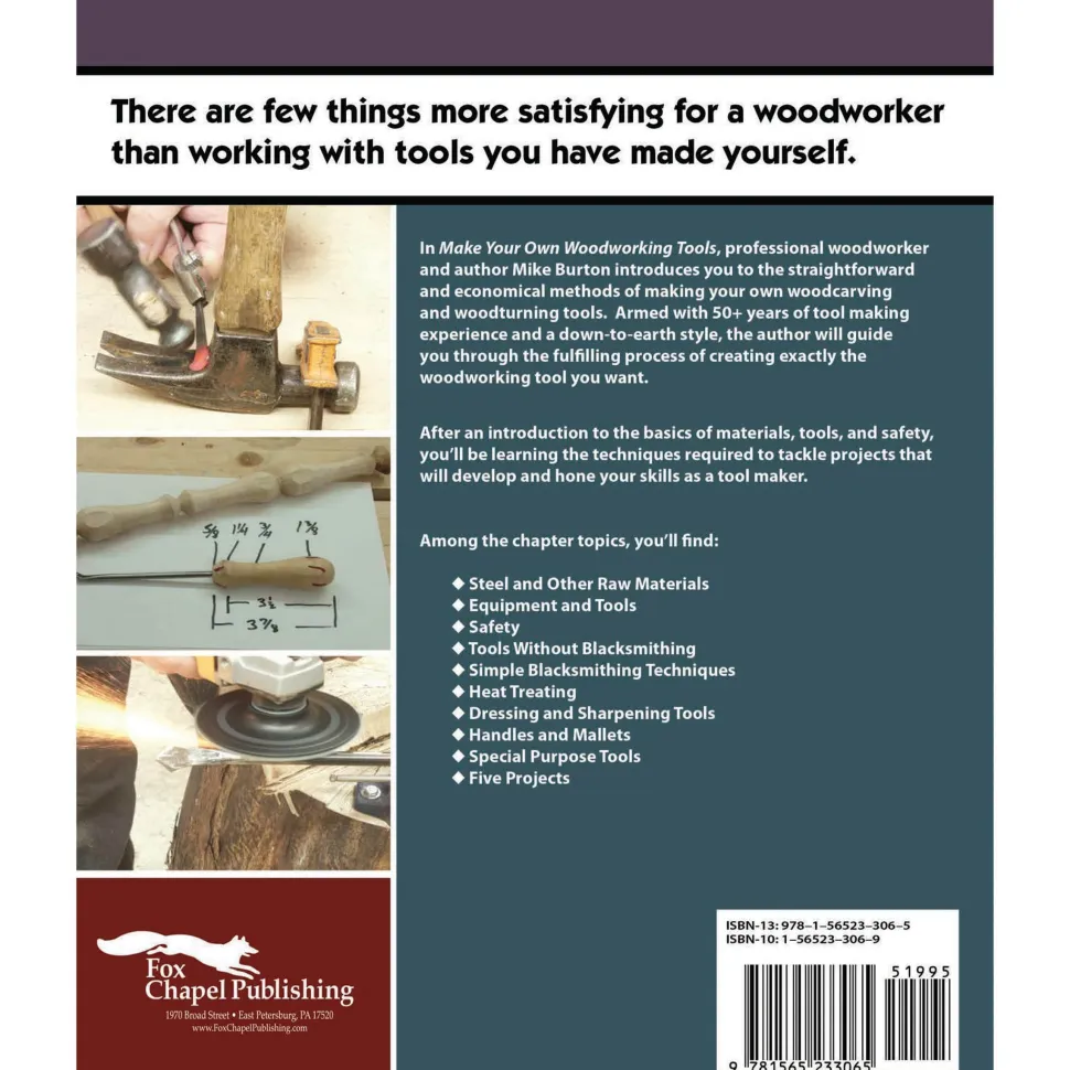 Make Your Own Woodworking Tools