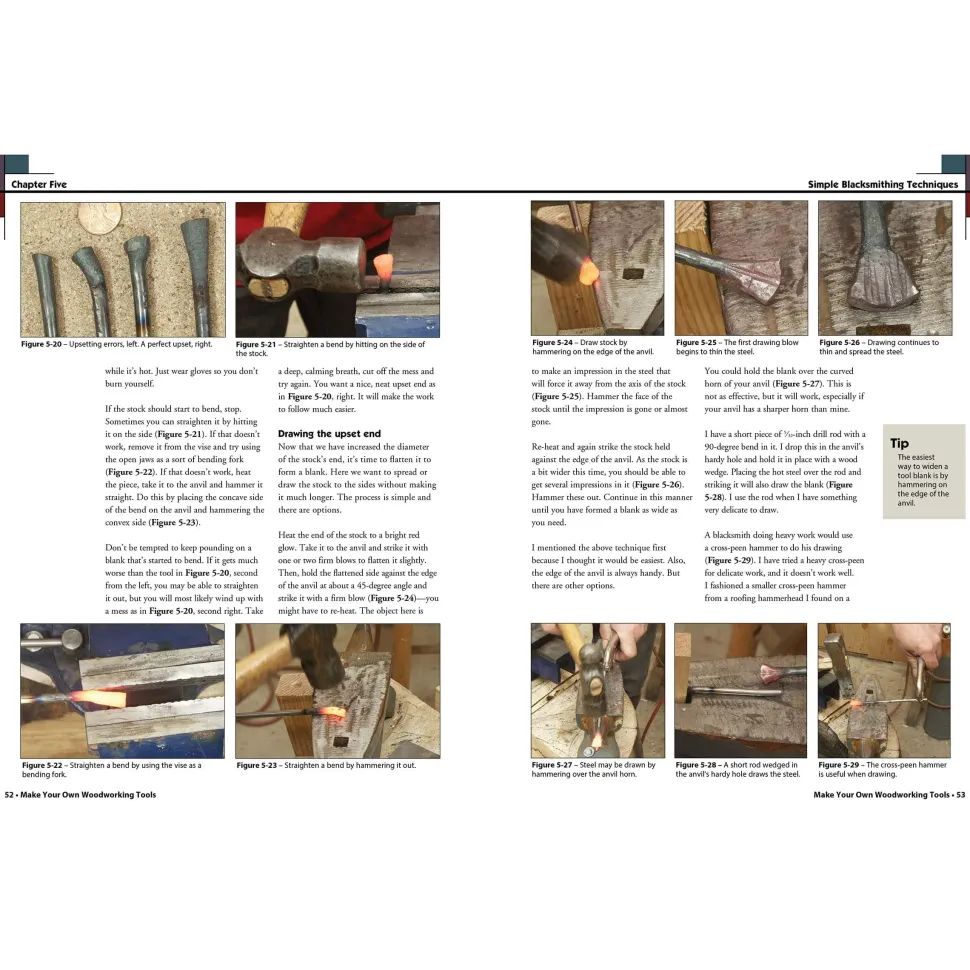 Make Your Own Woodworking Tools
