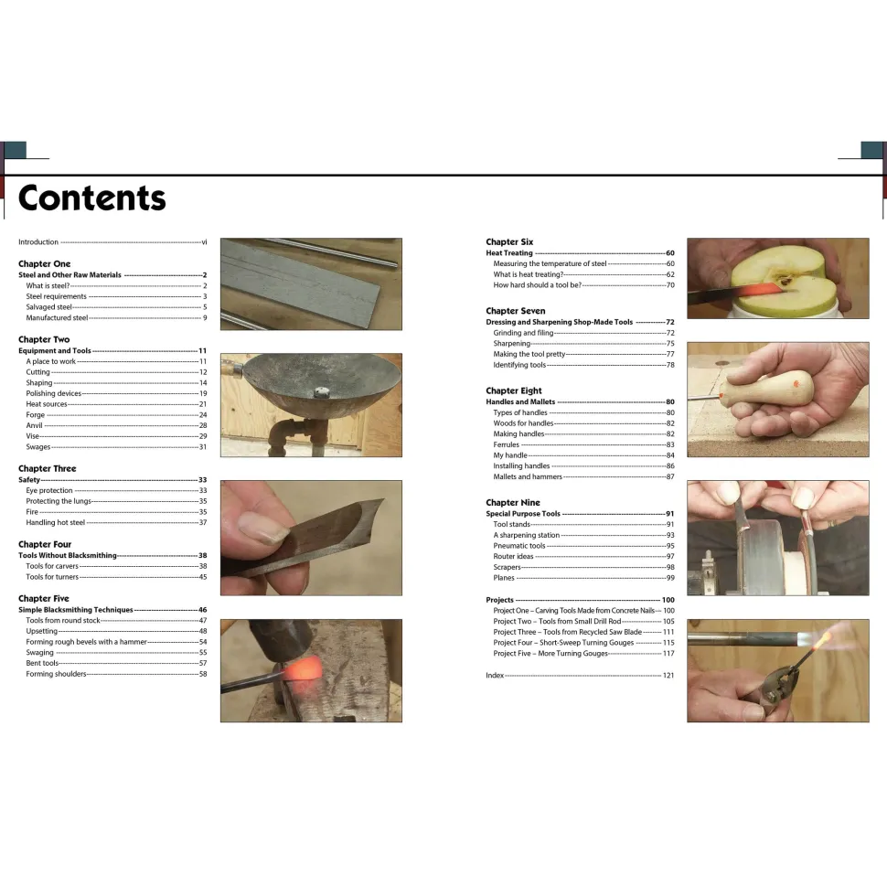 Make Your Own Woodworking Tools