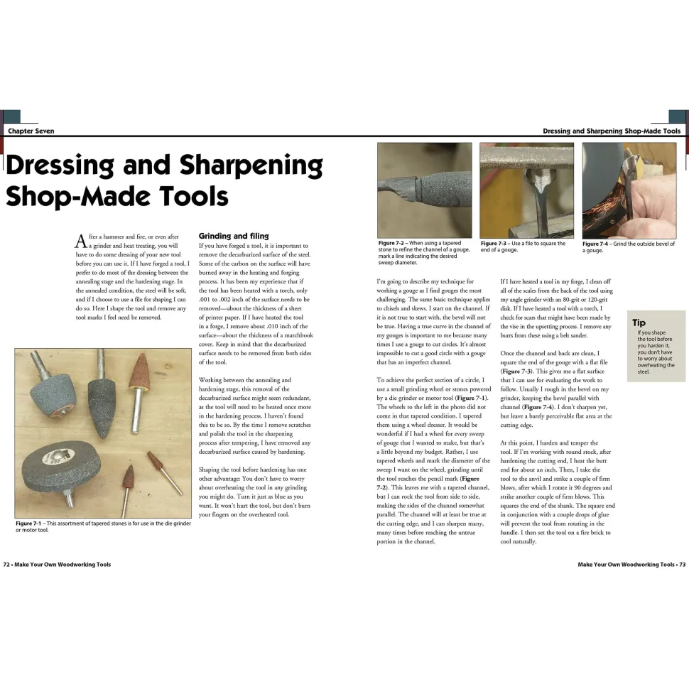 Make Your Own Woodworking Tools