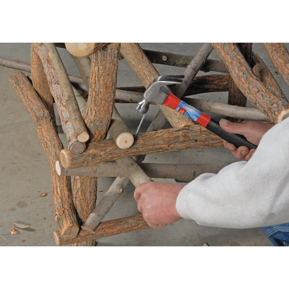 Making Rustic Twig Furniture