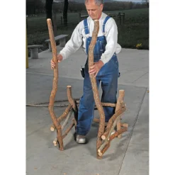 Making Rustic Twig Furniture