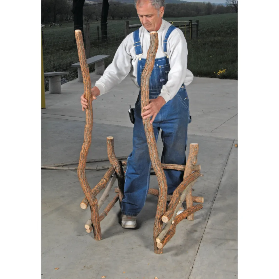 Making Rustic Twig Furniture