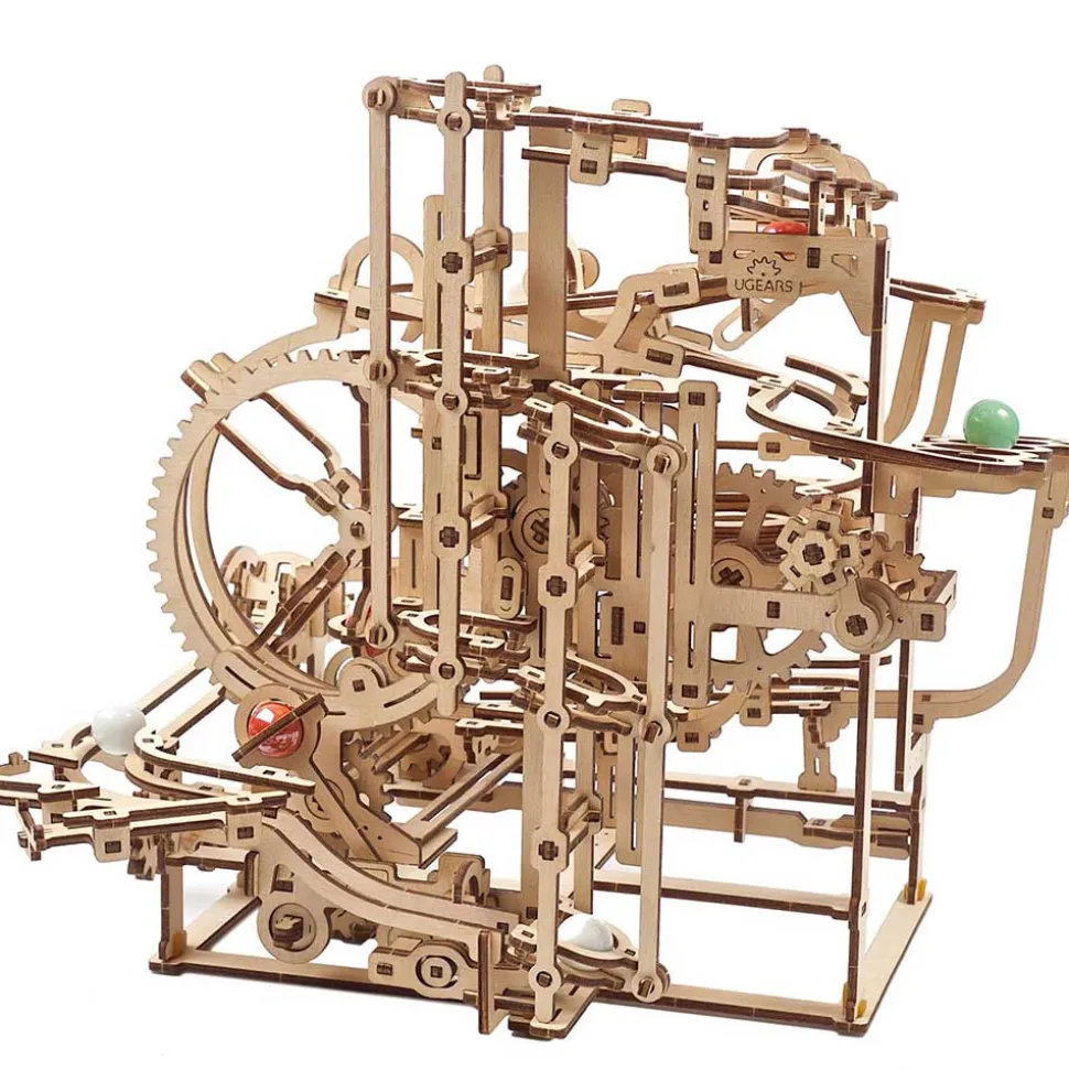 Marble Run Stepped Hoist Model Kit
