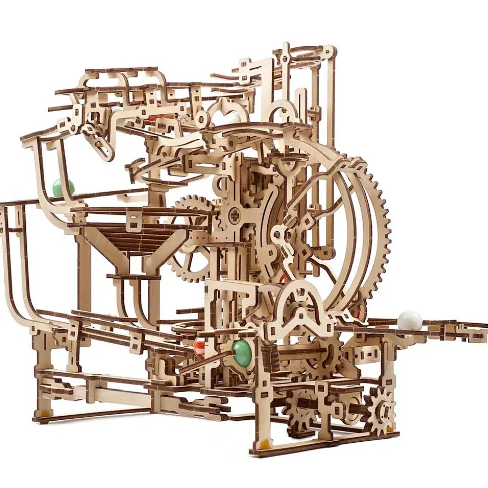 Marble Run Stepped Hoist Model Kit