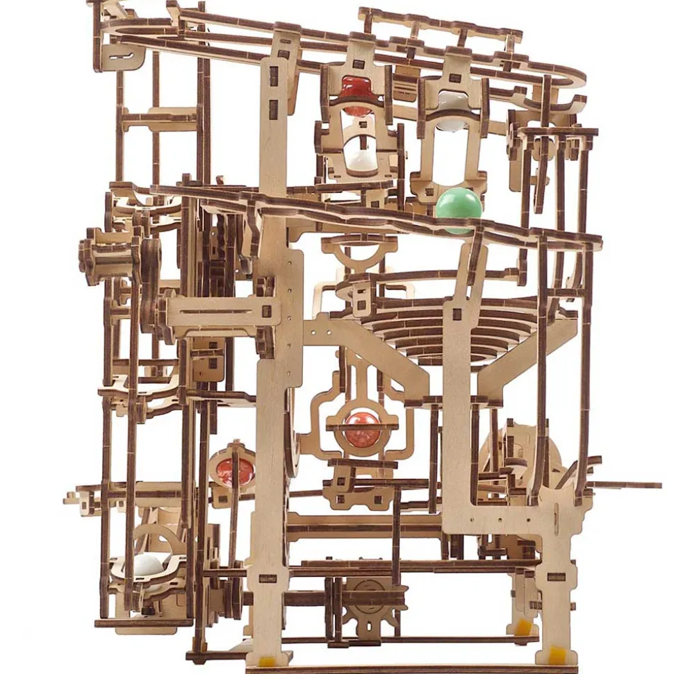 Marble Run Stepped Hoist Model Kit