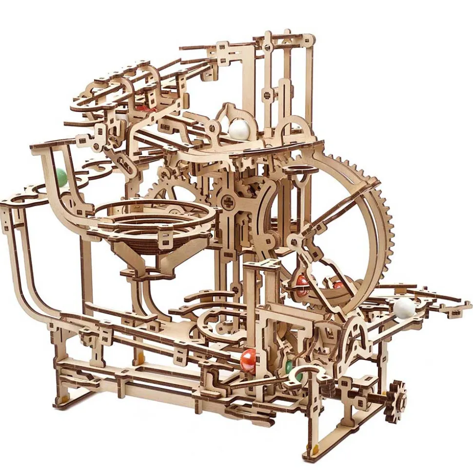 Marble Run Stepped Hoist Model Kit