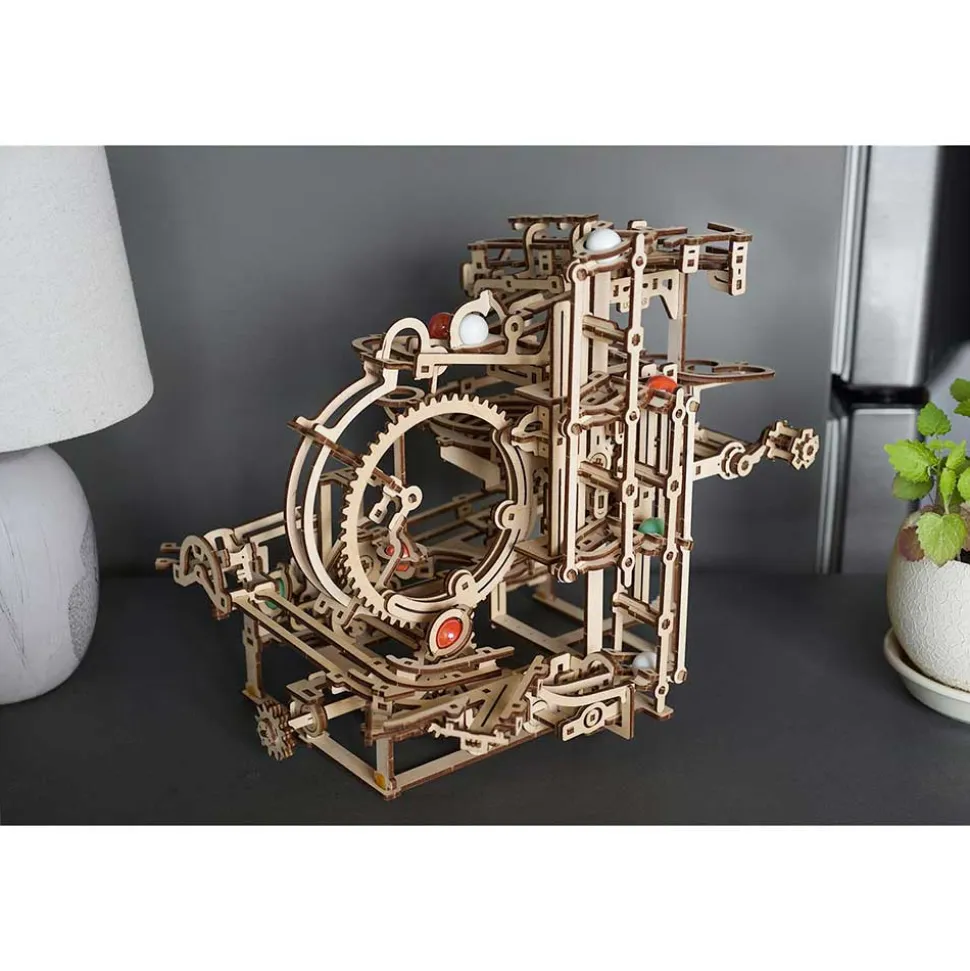 Marble Run Stepped Hoist Model Kit