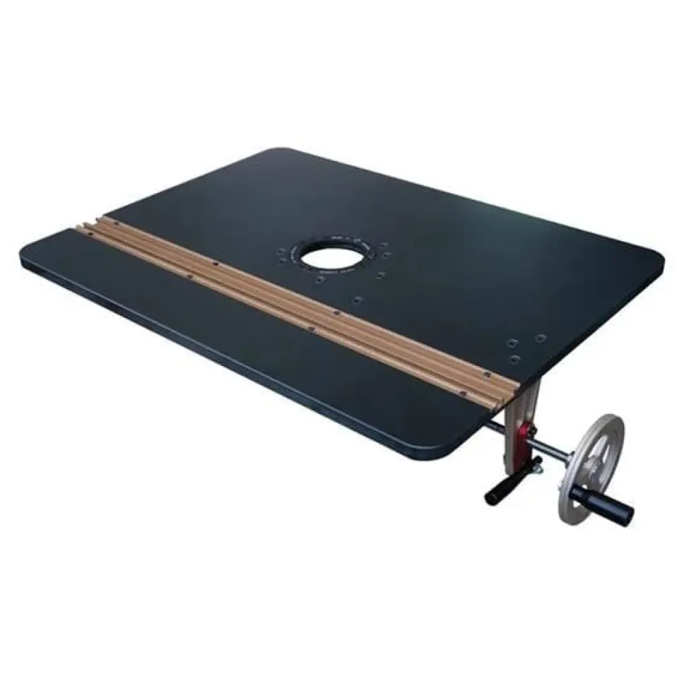 Mast-R-Lift Excel II Router Table Top With Integral Router Lift