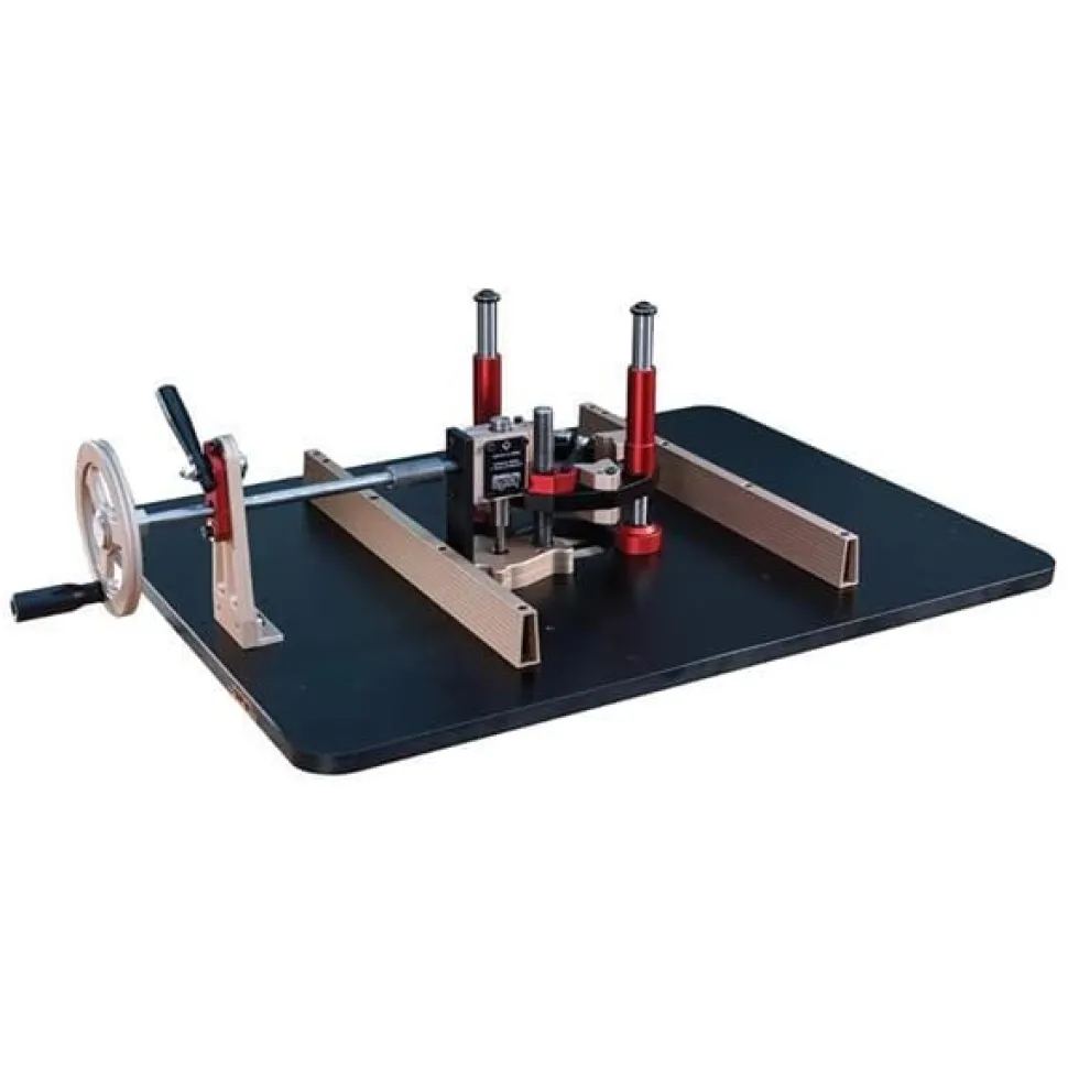 Mast-R-Lift Excel II Router Table Top With Integral Router Lift