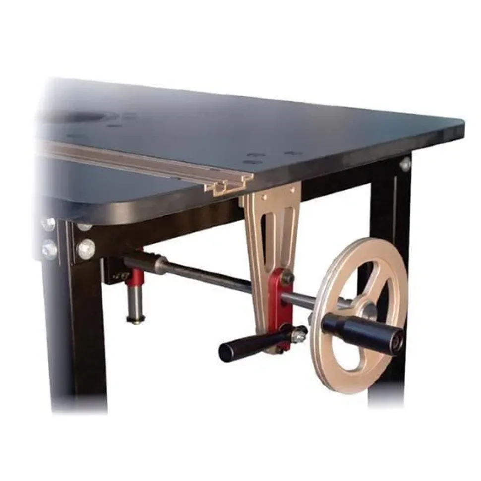 Mast-R-Lift Excel II Router Table Top With Integral Router Lift