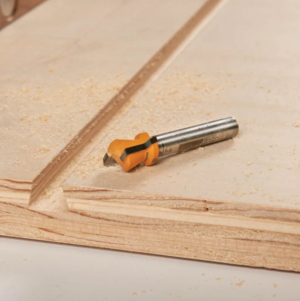 MATCHFIT 14 Degree x 1/2” Dovetail Router Bit 1/4” Shank
