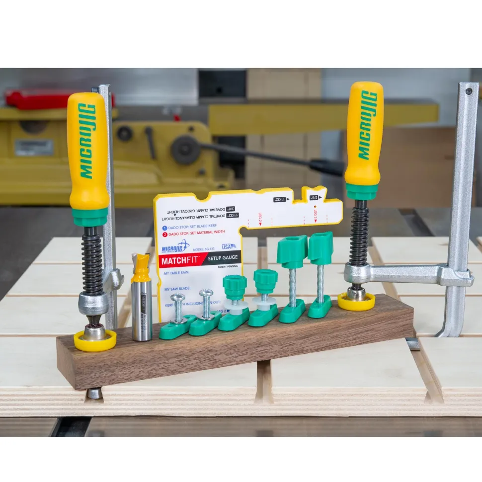 MATCHFIT Dovetail Clamp Pro