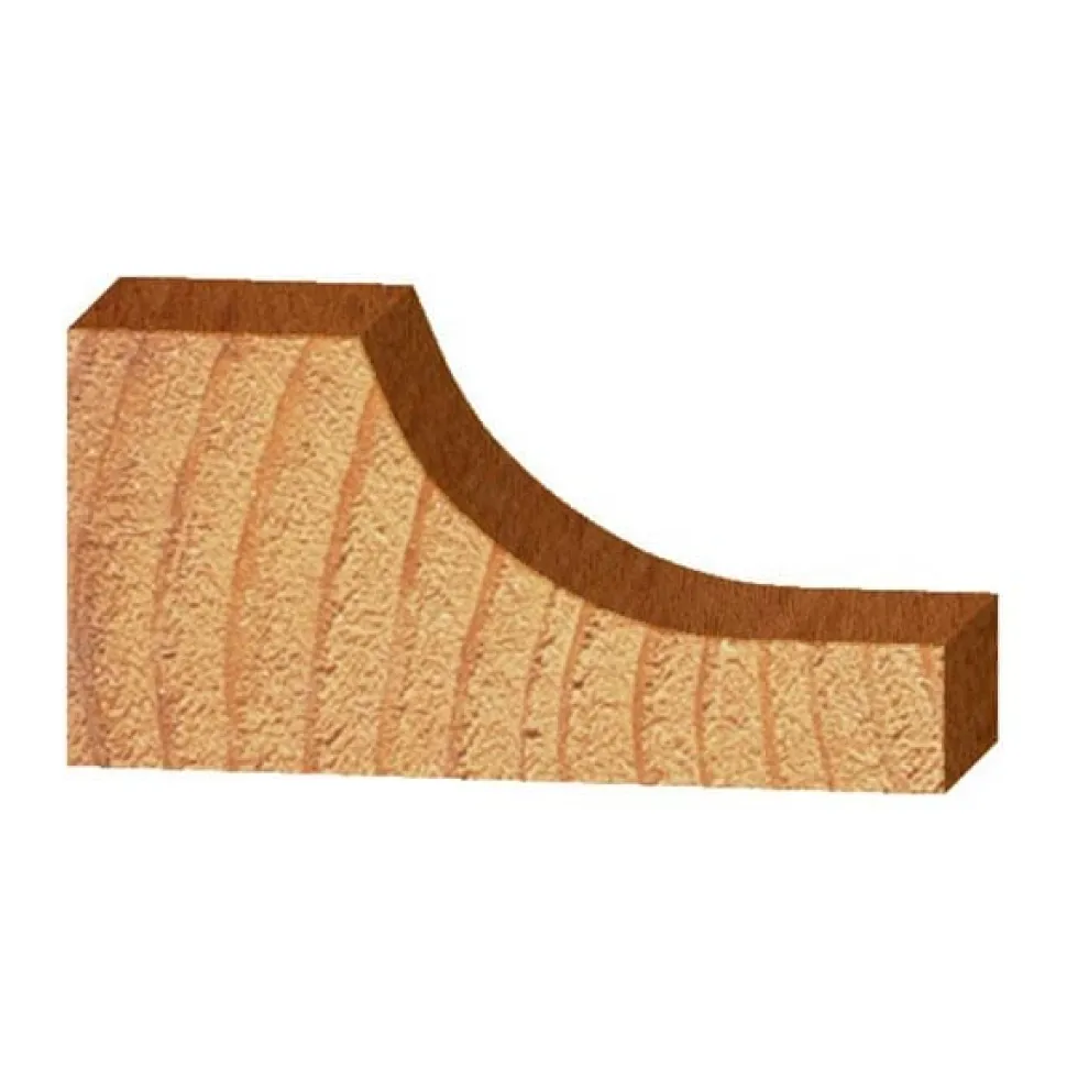5950 Medium Raised Panel Router Bit 2-1/2" D