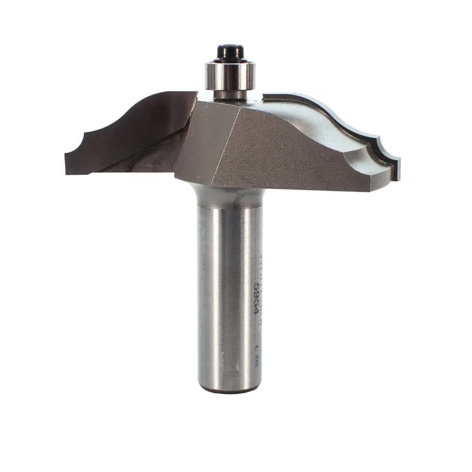 5954 Medium Raised Panel Router Bit 2-1/2" D