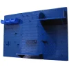 4' Metal Pegboard Standard Tool Storage Kit Blue Toolboard & Blue Accessories