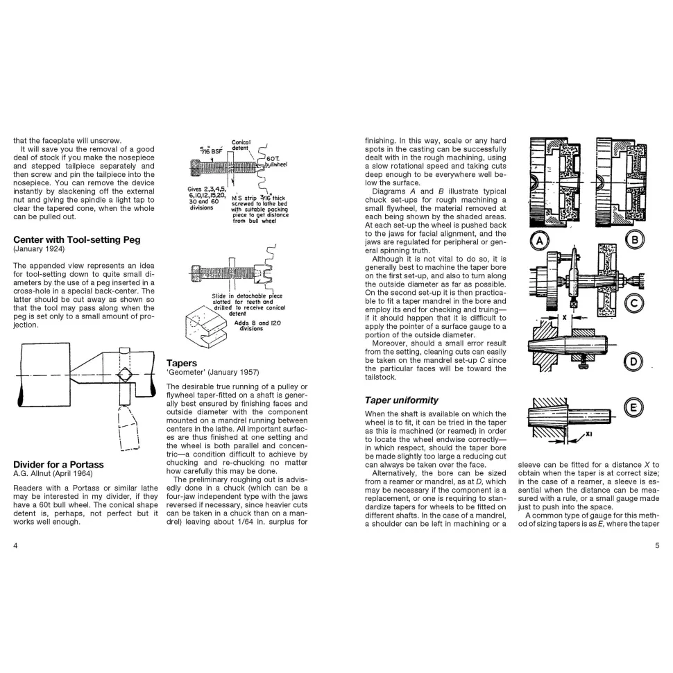 Metalworker's Hints and Tips for Home Machinists