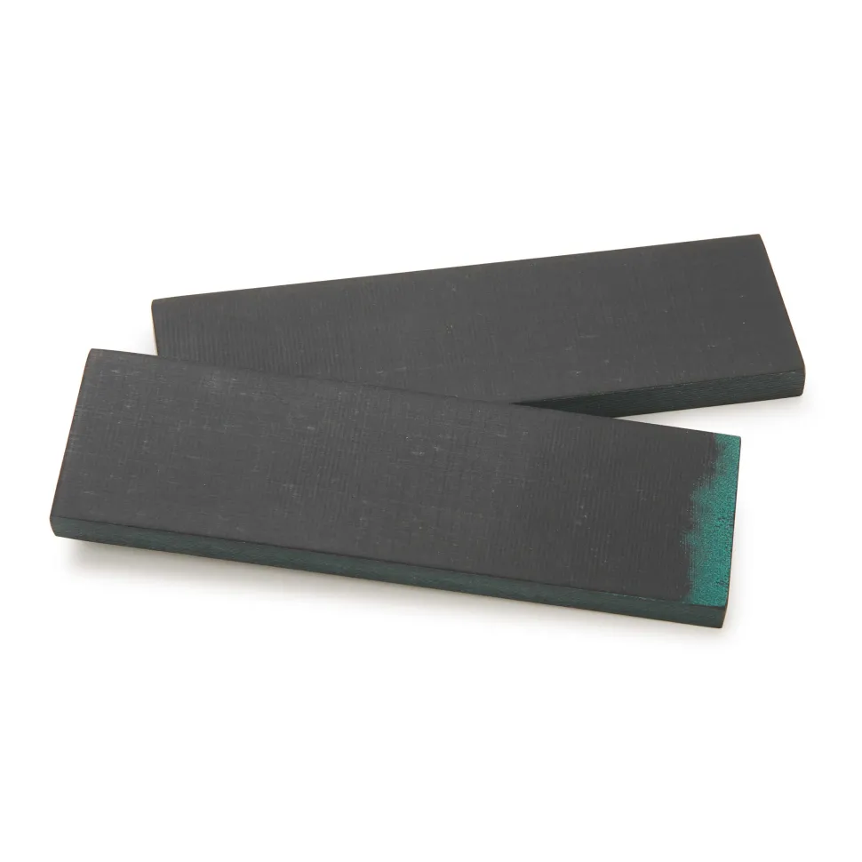 Micarta Knife Scales 8 mm x 1-1/2" x 5" Pair