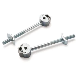 Mini Joint Connector 6 mm x 100 mm 2 Pack