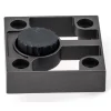 5/8" (16 mm) Adjustable Contemporary Furniture Leg Dark Brown