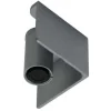 2-3/8" (60 mm) Adjustable Contemporary Furniture Leg Aluminum