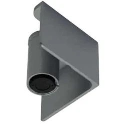 2-3/8" (60 mm) Adjustable Contemporary Furniture Leg Aluminum