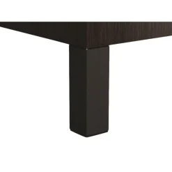 11-3/4" (300 mm) Adjustable Furniture Leg Matte Black Pack of 4