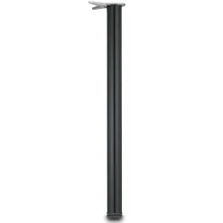 34-1/4" (870 mm) Adjustable Table Leg Black
